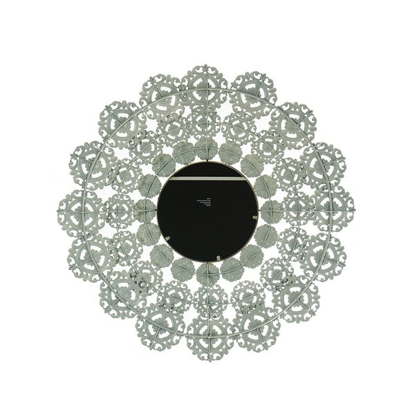 D38x3.5" Mcguire Medallion Mirror