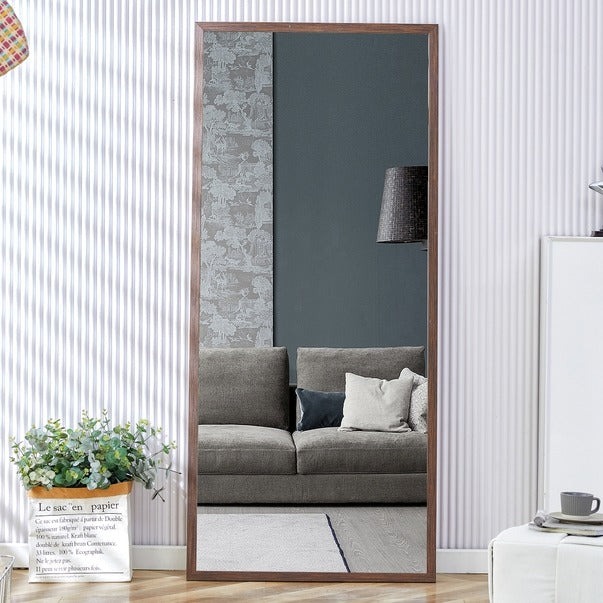 Solid Wood Frame Full-Length Dressing & Decorative Mirror3
