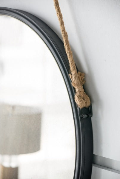 29.5" in On-Trend Hanging Round Mirror