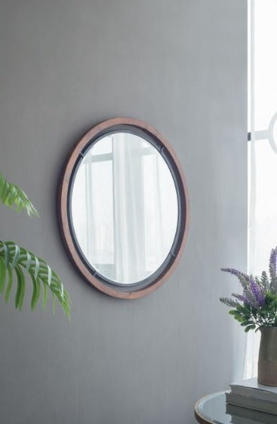D32" Mogley Wall Mirror