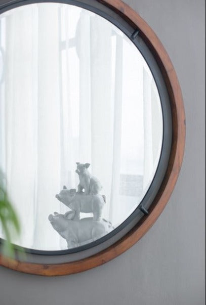D32" Mogley Wall Mirror