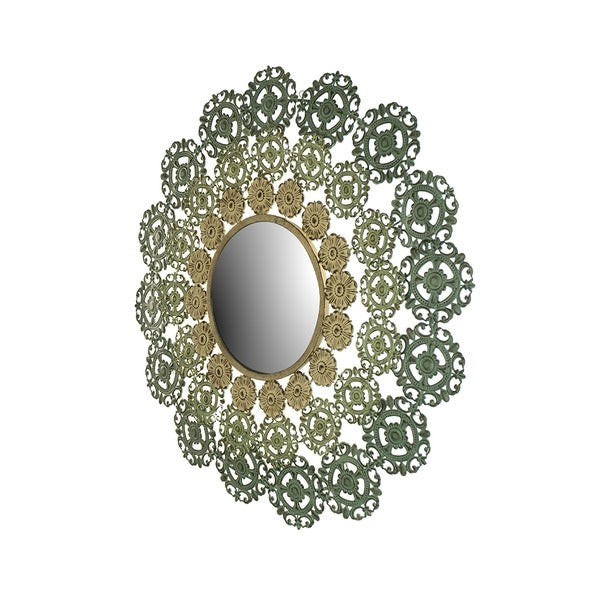 D38x3.5" Mcguire Medallion Mirror