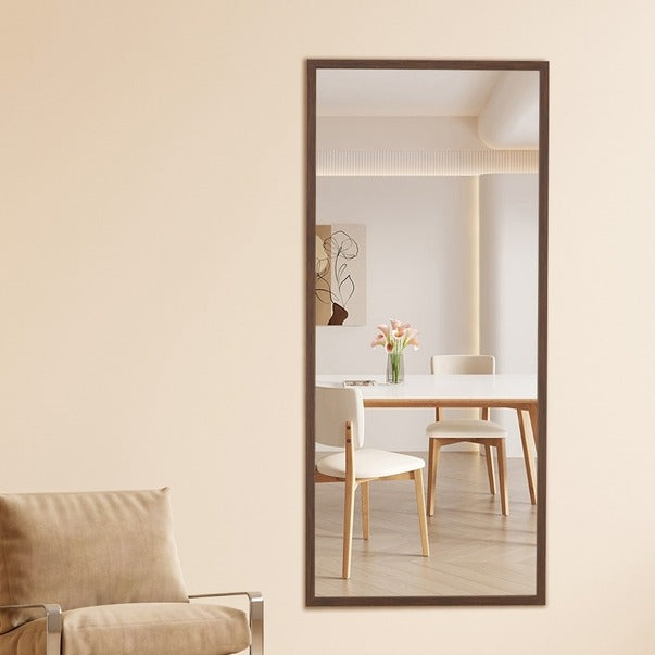 Solid Wood Frame Full-Length Dressing & Decorative Mirror3