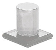 CRL Acrylic Stick-On Mirror Knob