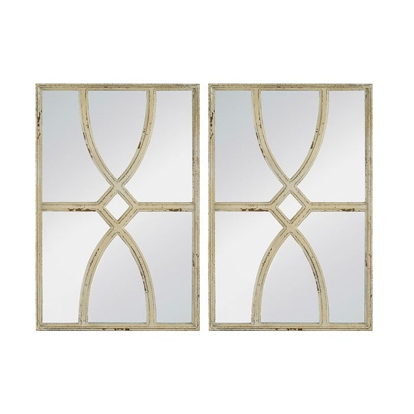 16" X 23" Rectangular Wooden Wall Mirrors