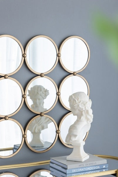 27.2" in Contemporary Decorative Mirror