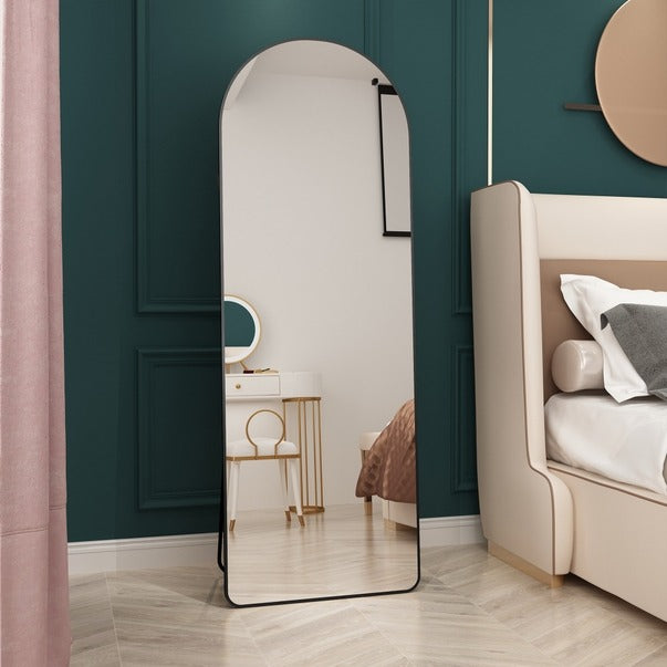 3rd Gen Floor Mounted Arched Aluminum Alloy Mirror