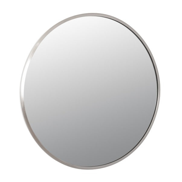 Cottage 30-in Round Mirror