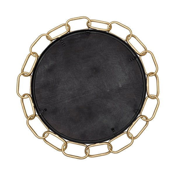 Chains of Love 30-in Round Wall Mirror