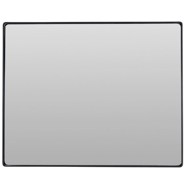 Kye 24x30-Inch Modern Rounded Rectangular Wall Mirror