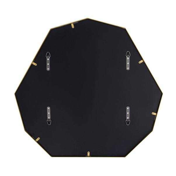 Hex No 30x28 Mirror