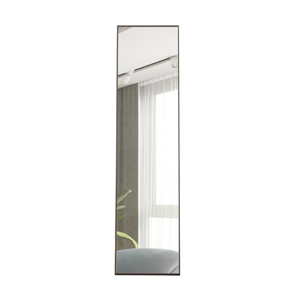 3rd Gen Gray Solid Wood Full-Length Dressing Mirror 58"x15