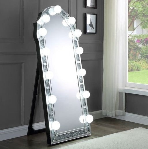 Noralie Accent Floor Mirror