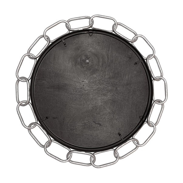 Chains of Love 30-in Round Wall Mirror