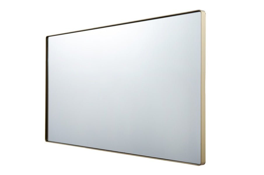 Kye 22x40 Rounded Rectangular Wall Mirror