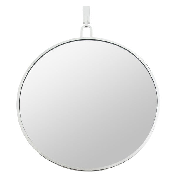 Stopwatch 30-in Round Accent Mirror