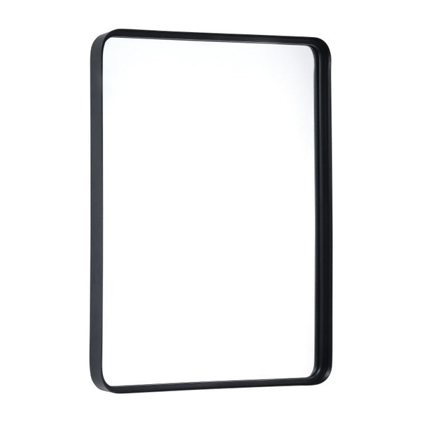 30x40 Black Metal Wall Mirror - 2 Inch Deep Frame