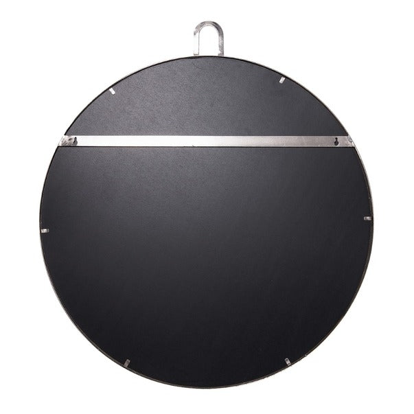 Stopwatch 30-in Round Accent Mirror