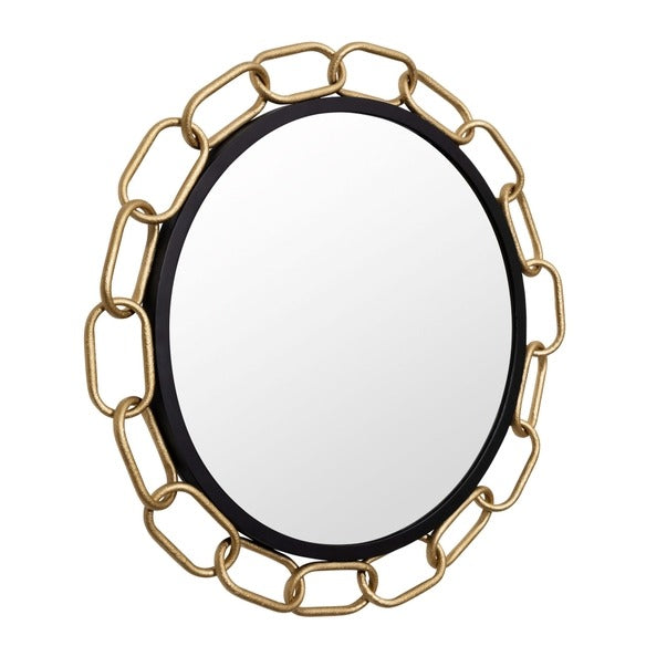 Chains of Love 30-in Round Wall Mirror