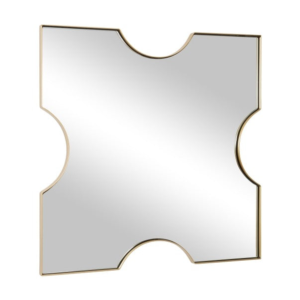 Extra 30x30 X-Frame Puzzle Piece Wall Mirror