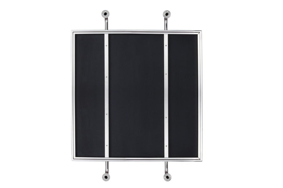 Tycho 32x26 Pipe Mounted Wall Mirror