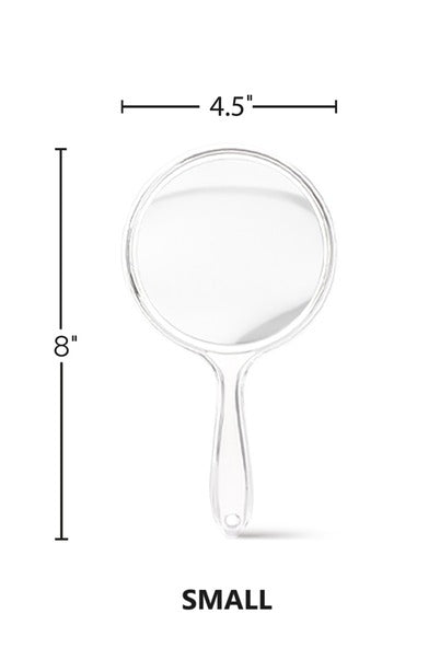 Double-Sided Magnifying Hand Mirror