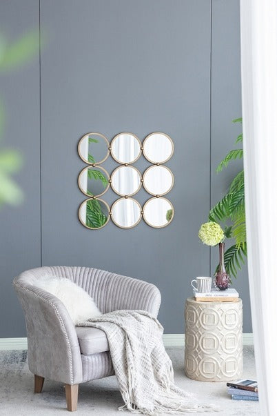 27.2" in Contemporary Decorative Mirror