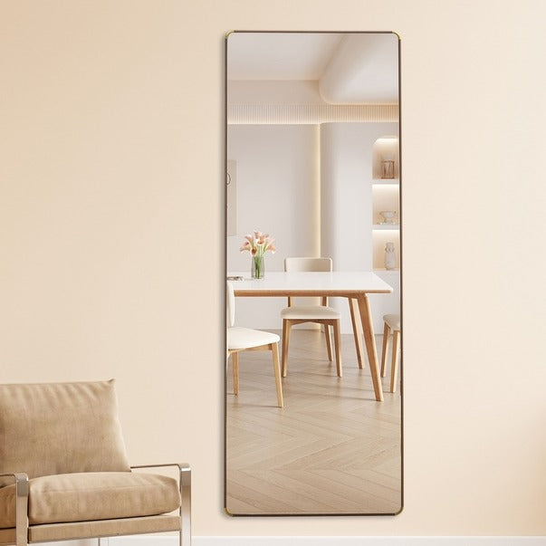 4th Gen Pear Wood Full-Length Mirror For Bathroom & Bedroom