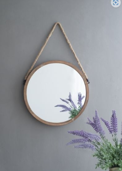 19x19x29.5" Rally Wood Mirror