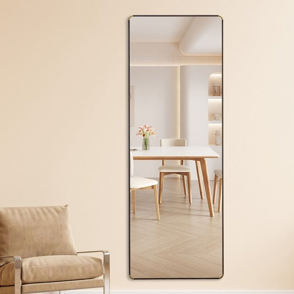 4th Gen Full-Length Walnut Mirror For Bathroom & Bedroom