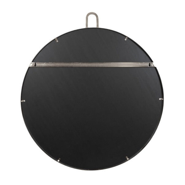 Stopwatch 30-in Round Accent Mirror