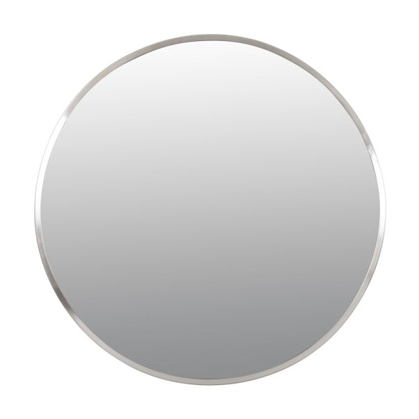 Cottage 30-in Round Mirror