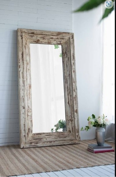 39x3.5x75" Full Length Rectangle Floor Mirror