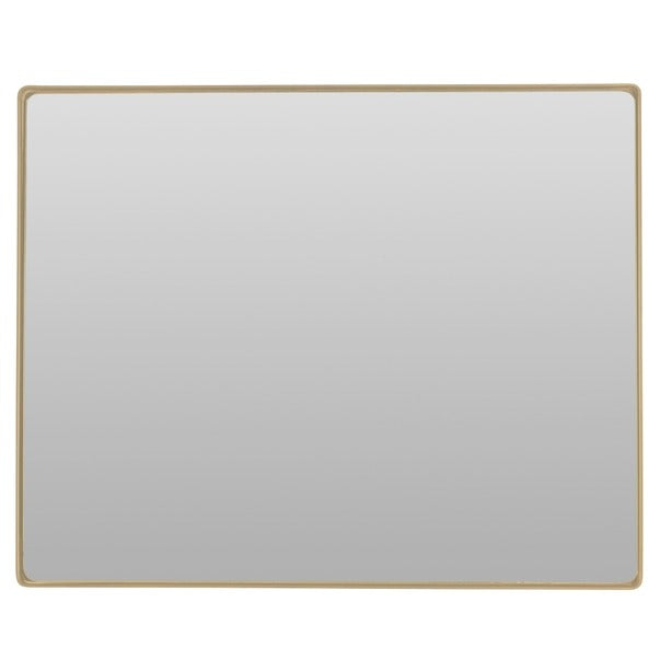 Kye 24x30-Inch Modern Rounded Rectangular Wall Mirror