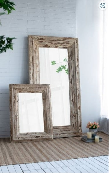 39x3.5x75" Full Length Rectangle Floor Mirror