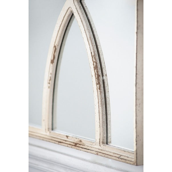 16" X 23" Rectangular Wooden Wall Mirrors