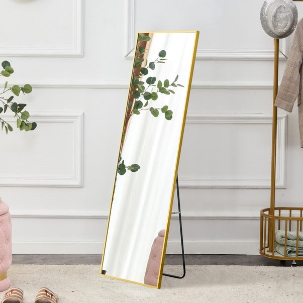 3rd Gen Aluminum Wall Mounted Full Body Mirror 59"x15.7