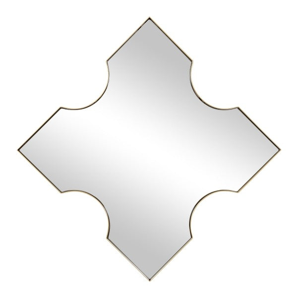 Extra 30x30 X-Frame Puzzle Piece Wall Mirror