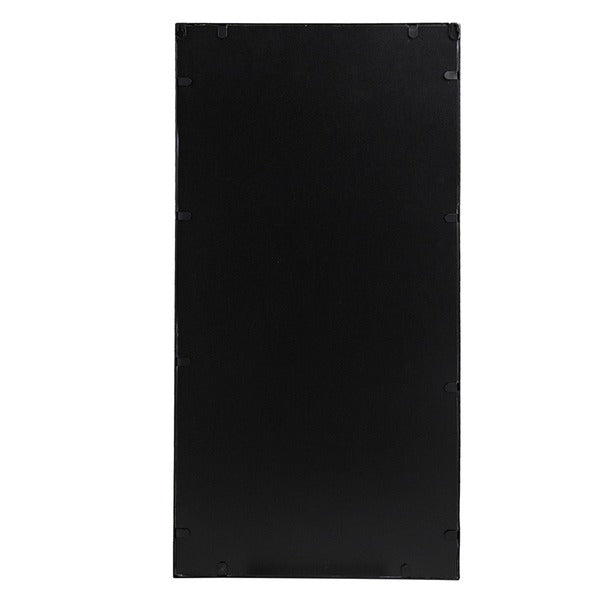 32” Rectangular Wall Mirrors with Black Frame, Home Decor