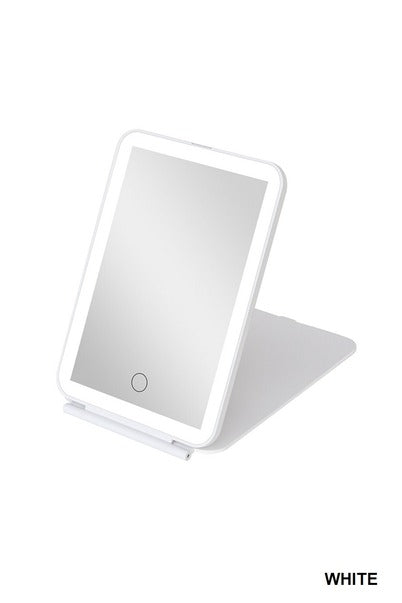 Rechargeable Travel Makeup Cosmetic Vanity Mirror