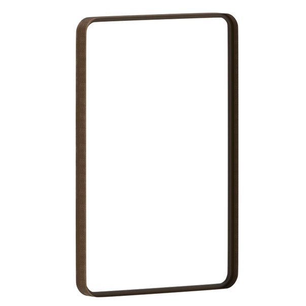 Hbcy Bronze 20" X 30" Rectangle Metal Frame Wall Mirror