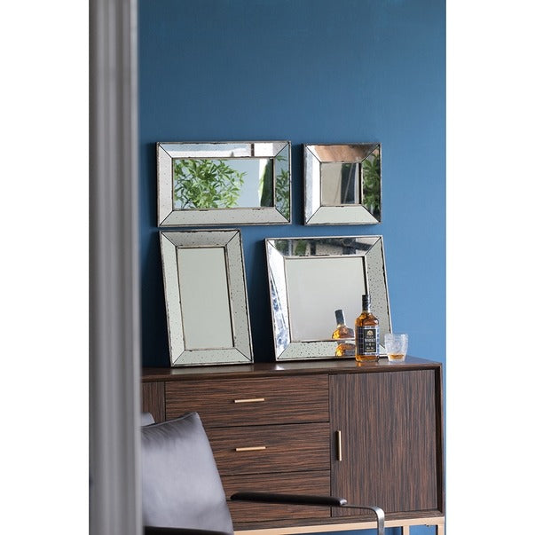 16.5x24" Traditional Rectangle Wall Mirror or Decorative