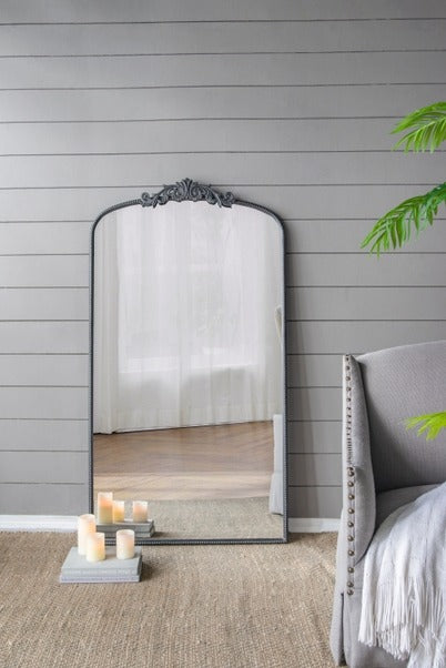 66" X 36" Full Length Mirror Arched Mirror Hanging