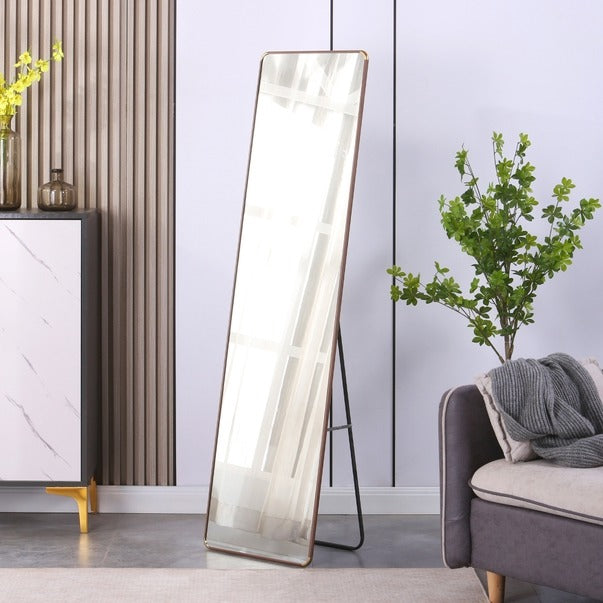 4th Gen Pear Wood Full-Length Mirror For Bathroom & Bedroom