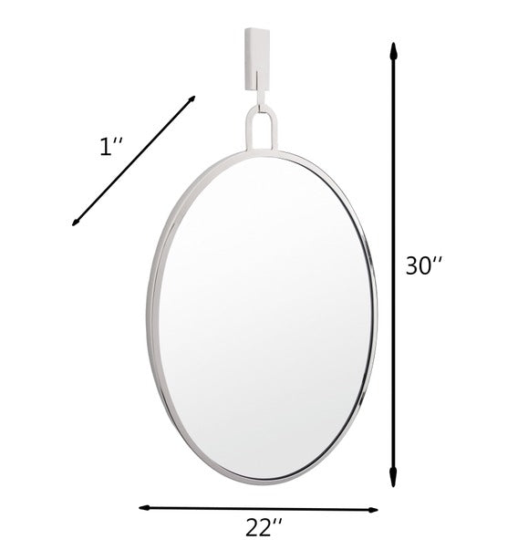 Stopwatch 22x30 Oval Powder Room Mirror