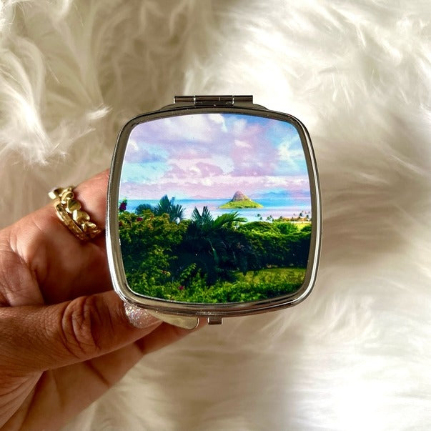 Chinaman's Hat Mirror