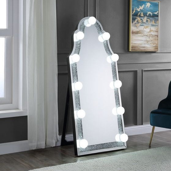 Noralie Accent Floor Mirror