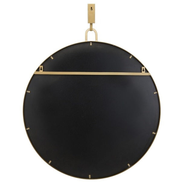 Stopwatch 30-in Round Accent Mirror