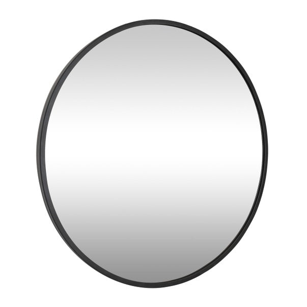 Cottage 30-in Round Mirror