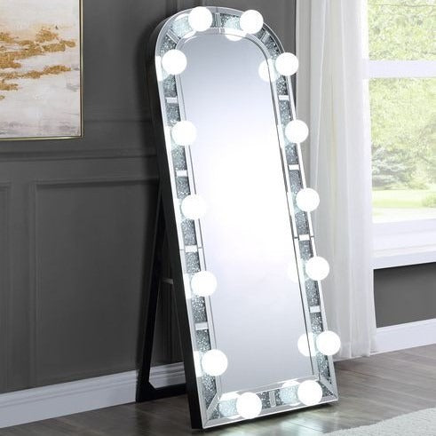 Noralie Accent Floor Mirror